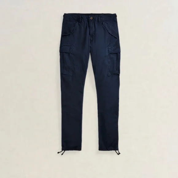 Polo Ralph’s Lauren Cargo Classic Pants Tapered - Picture 12 of 13